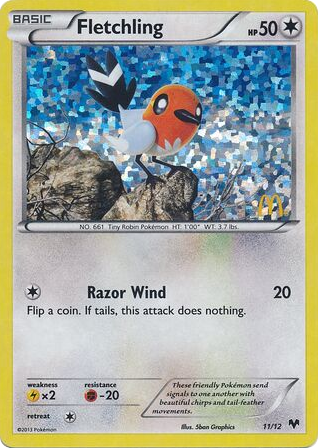 Fletchling - McDonald's Collection 2014 11