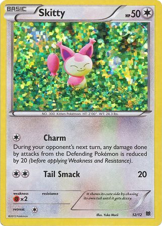 Skitty - McDonald's Collection 2015 12