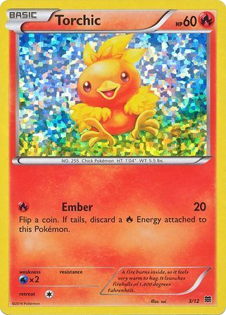 Torchic - McDonald's Collection 2015 3