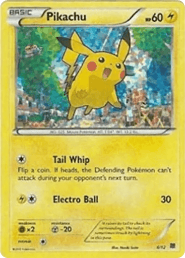 Pikachu - McDonald's Collection 2015 6