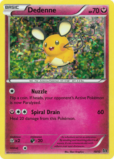 Dedenne - McDonald's Collection 2016 10