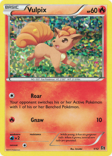 Vulpix - McDonald's Collection 2016 1