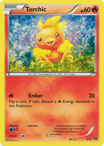 Torchic - McDonald's Collection 2016 2