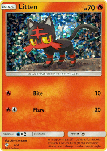 Litten - McDonald's Collection 2017 3