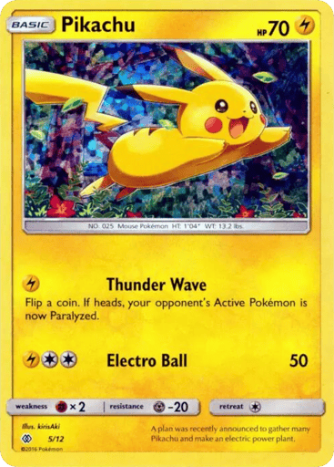 Pikachu - McDonald's Collection 2017 5