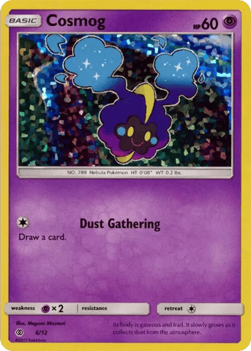 Cosmog - McDonald's Collection 2017 6