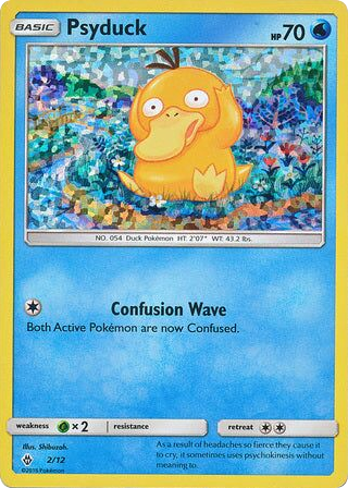 Psyduck - McDonald's Collection 2018 2