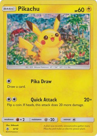 Pikachu - McDonald's Collection 2018 4