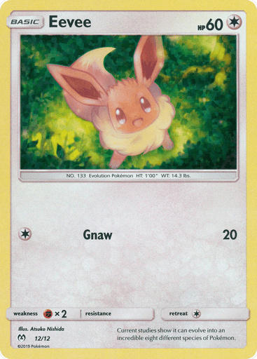 Eevee - McDonald's Collection 2019 12