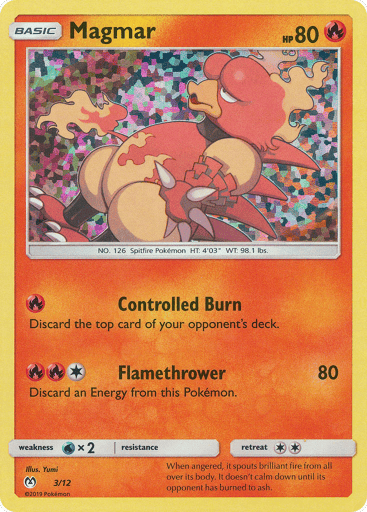 Magmar - McDonald's Collection 2019 3