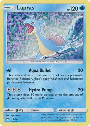 Lapras - McDonald's Collection 2019 5