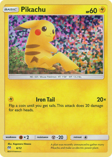 Pikachu - McDonald's Collection 2019 6