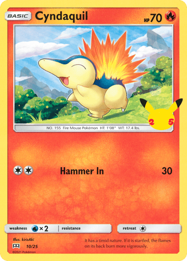 Cyndaquil - McDonald's Collection 2021 10