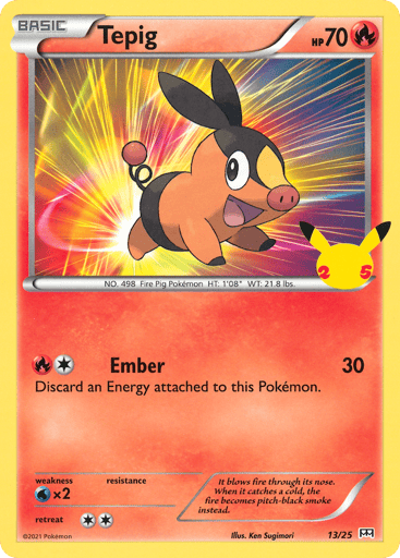 Tepig - McDonald's Collection 2021 13