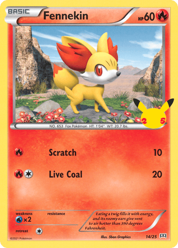 Fennekin - McDonald's Collection 2021 14