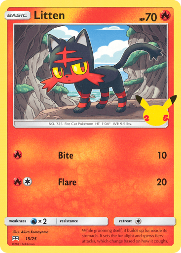 Litten - McDonald's Collection 2021 15
