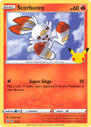 Scorbunny - McDonald's Collection 2021 16