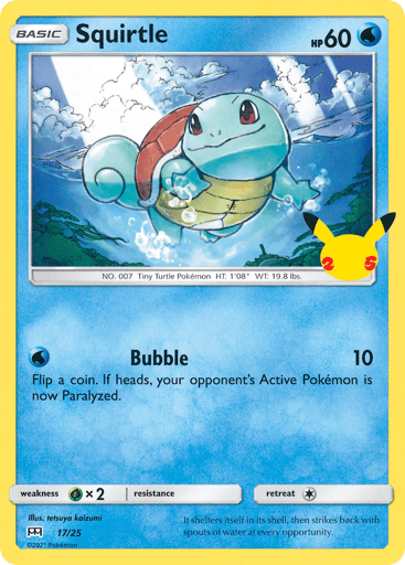 Squirtle - McDonald's Collection 2021 17