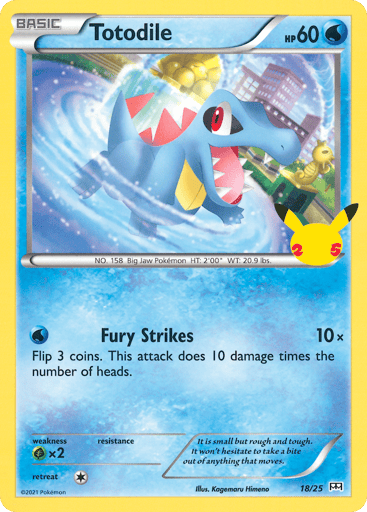Totodile - McDonald's Collection 2021 18