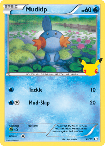 Mudkip - McDonald's Collection 2021 19
