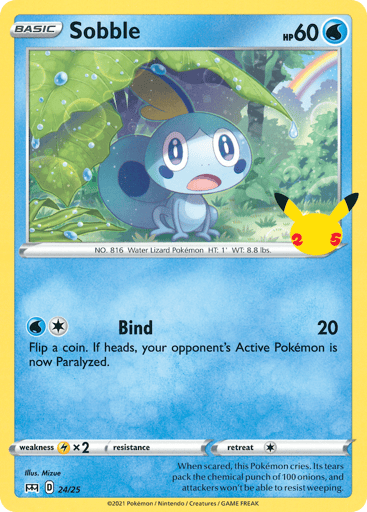 Sobble - McDonald's Collection 2021 24