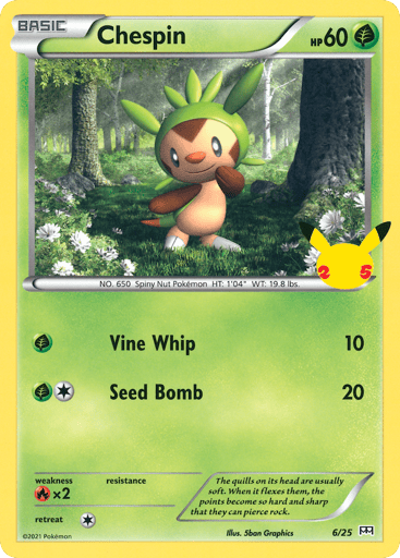 Chespin - McDonald's Collection 2021 6