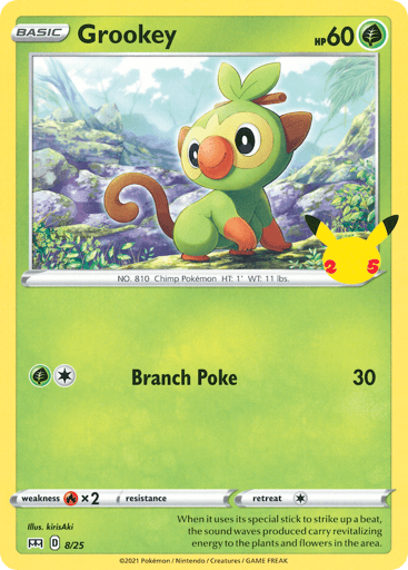 Grookey - McDonald's Collection 2021 8