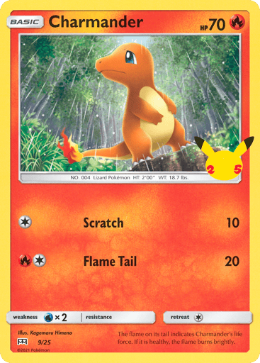 Charmander - McDonald's Collection 2021 9