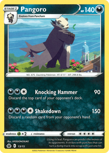 Pangoro - McDonald's Collection 2022 13