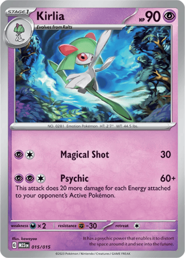 Kirlia - McDonald's Collection 2023 15