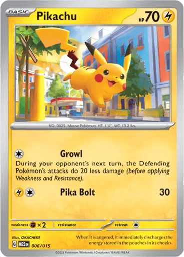 Pikachu - McDonald's Collection 2023 6