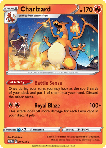 Charizard - McDonald's Collection 2024 1