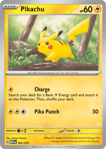 Pikachu - McDonald's Collection 2024 2