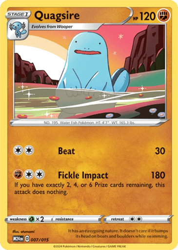 Quagsire - McDonald's Collection 2024 7