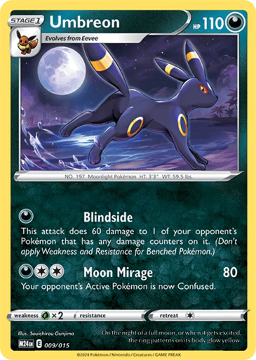 Umbreon - McDonald's Collection 2024 9