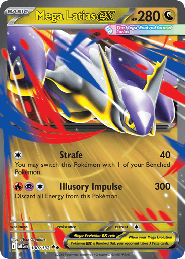 Mega Latias ex - Mega Evolution 100