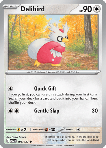 Delibird - Mega Evolution 105