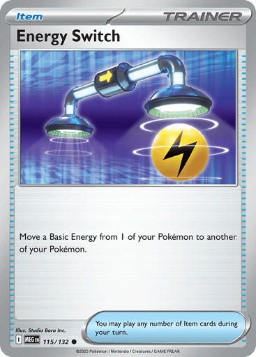 Energy Switch - Mega Evolution 115