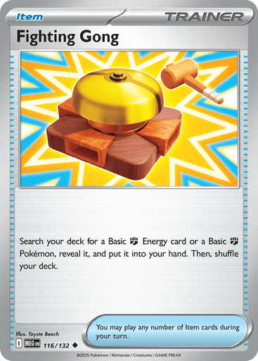 Fighting Gong - Mega Evolution 116