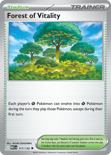Forest of Vitality - Mega Evolution 117
