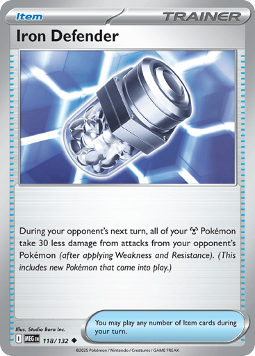Iron Defender - Mega Evolution 118