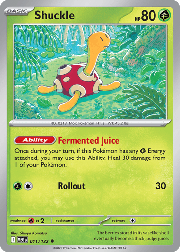 Shuckle - Mega Evolution 11