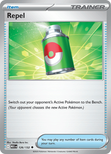 Repel - Mega Evolution 126