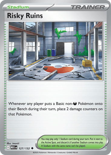 Risky Ruins - Mega Evolution 127
