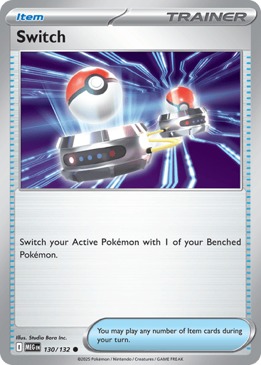 Switch - Mega Evolution 130