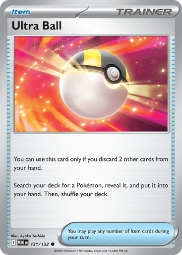 Ultra Ball - Mega Evolution 131