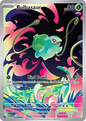 Bulbasaur - Mega Evolution 133
