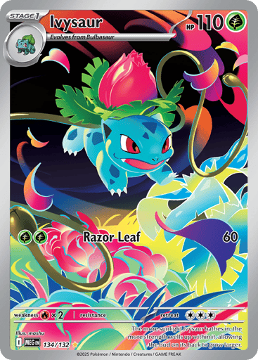 Ivysaur - Mega Evolution 134