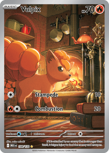 Vulpix - Mega Evolution 138