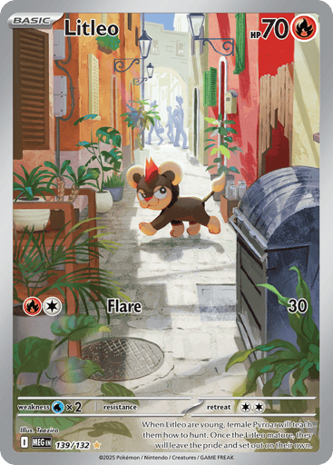 Litleo - Mega Evolution 139